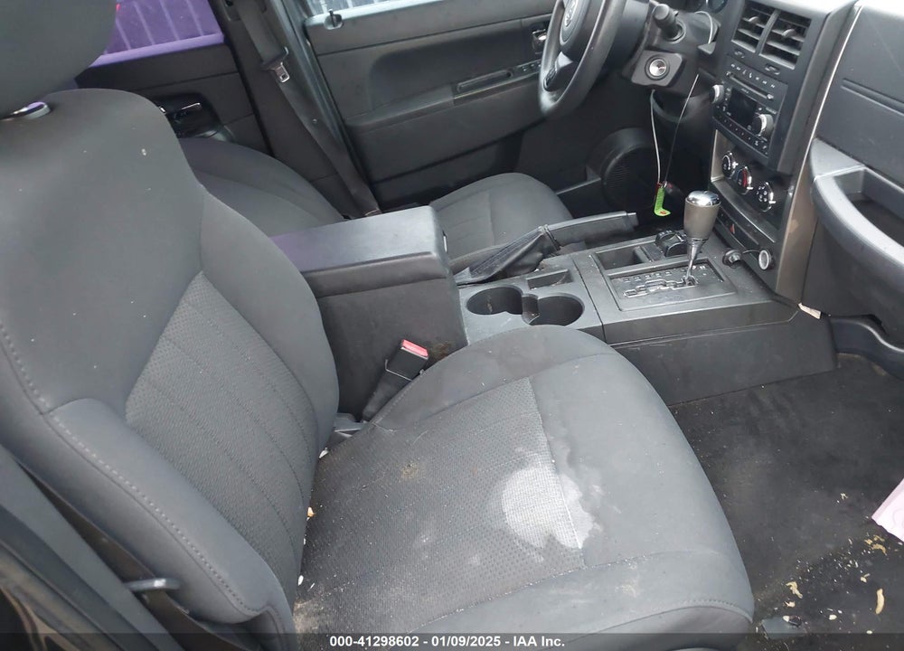 2011 JEEP LIBERTY SPORT VIN: 1J4PN2GKXBW580127