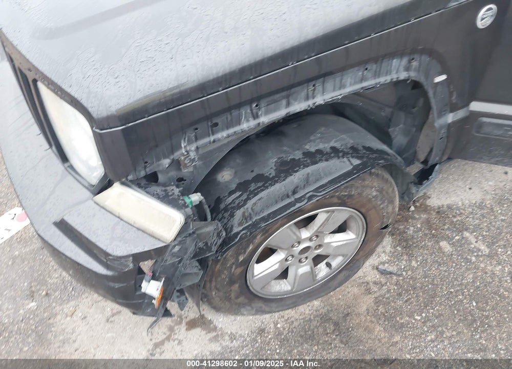 2011 JEEP LIBERTY SPORT VIN: 1J4PN2GKXBW580127