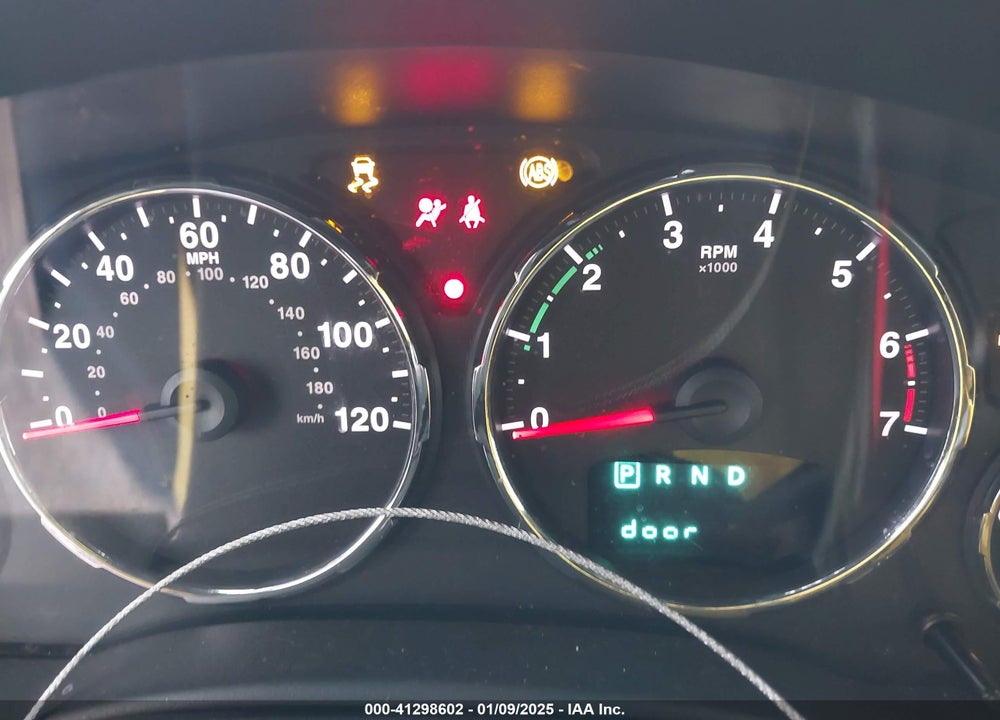 2011 JEEP LIBERTY SPORT VIN: 1J4PN2GKXBW580127