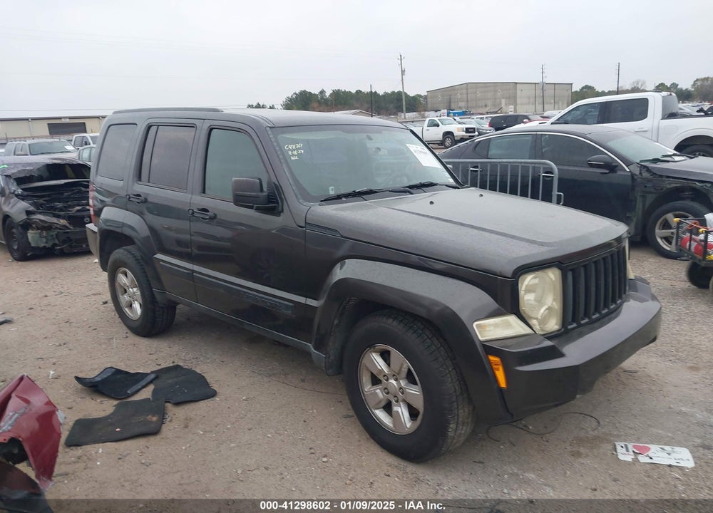 2011 JEEP LIBERTY SPORT VIN: 1J4PN2GKXBW580127