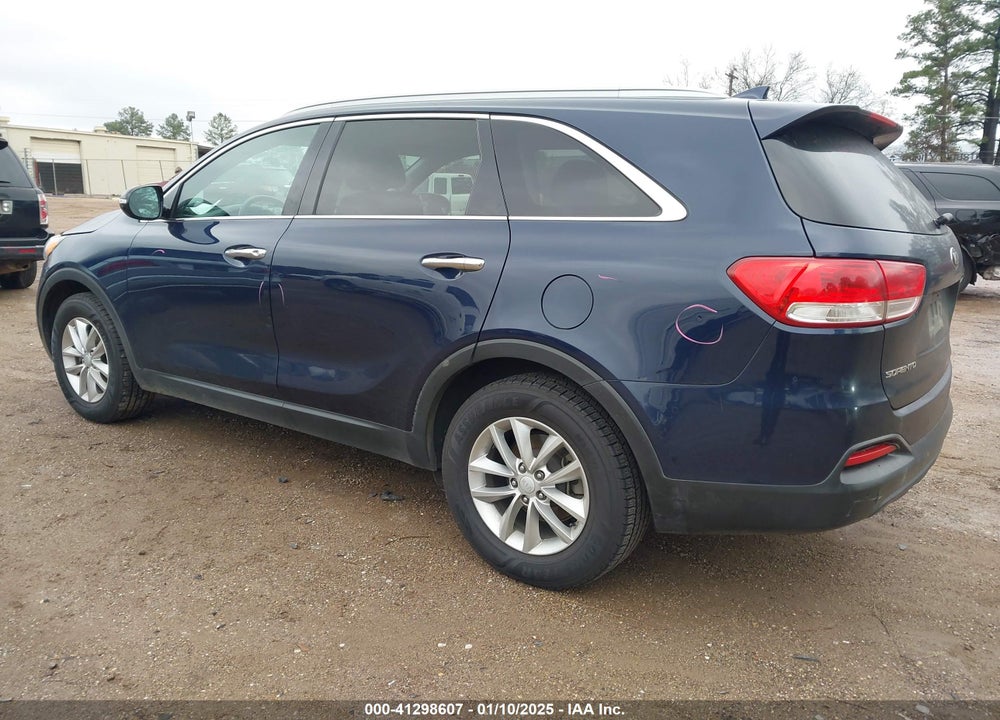 2016 KIA SORENTO 2.4L LX VIN: 5XYPG4A33GG181822