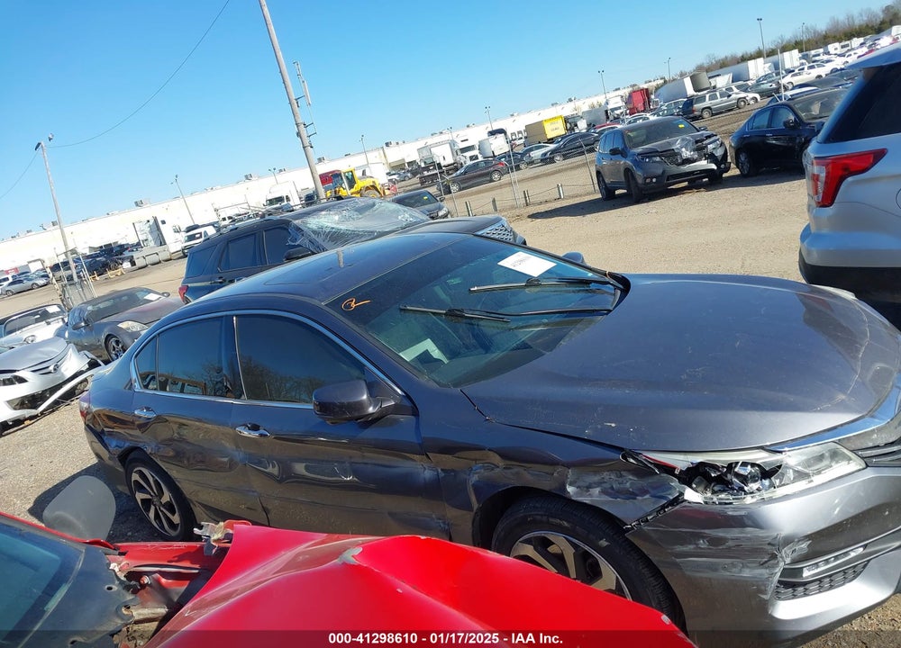 2016 HONDA ACCORD VIN: 1HGCR3F87GA017420
