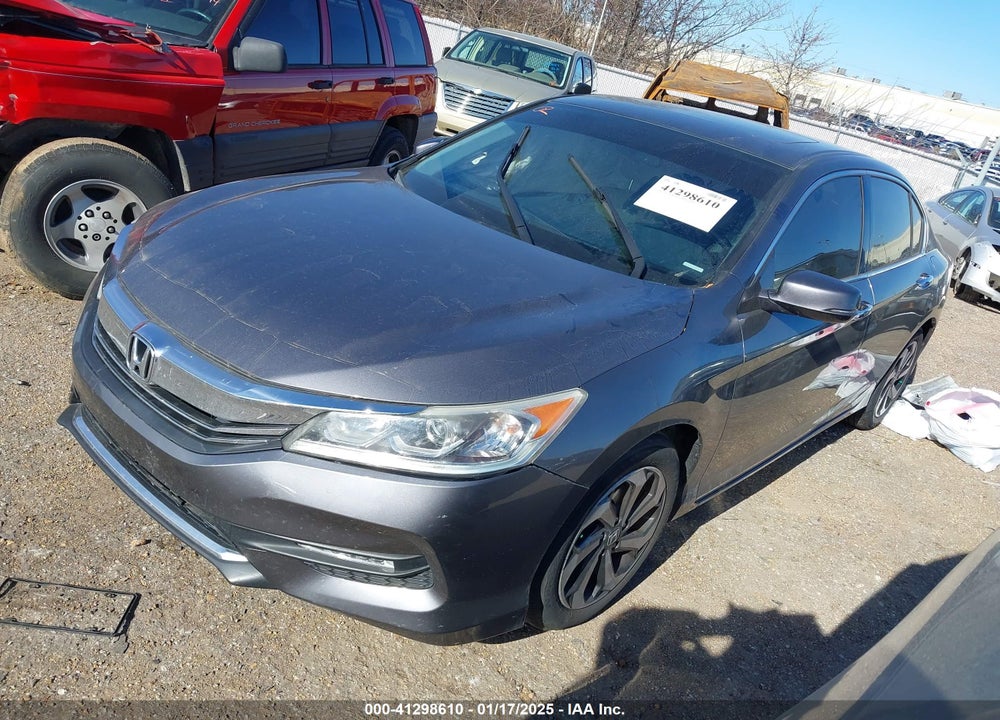 2016 HONDA ACCORD VIN: 1HGCR3F87GA017420