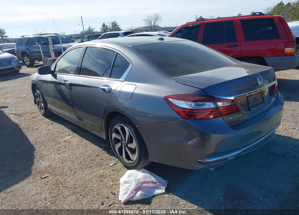2016 HONDA ACCORD VIN: 1HGCR3F87GA017420