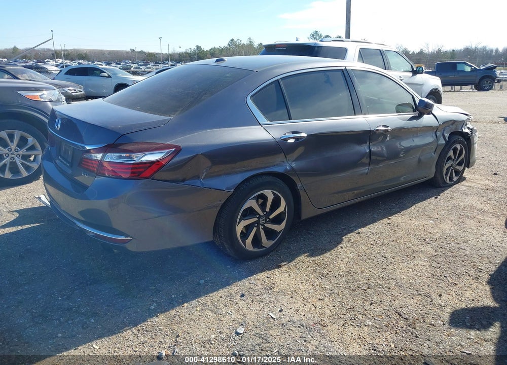 2016 HONDA ACCORD VIN: 1HGCR3F87GA017420