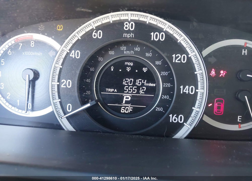 2016 HONDA ACCORD VIN: 1HGCR3F87GA017420