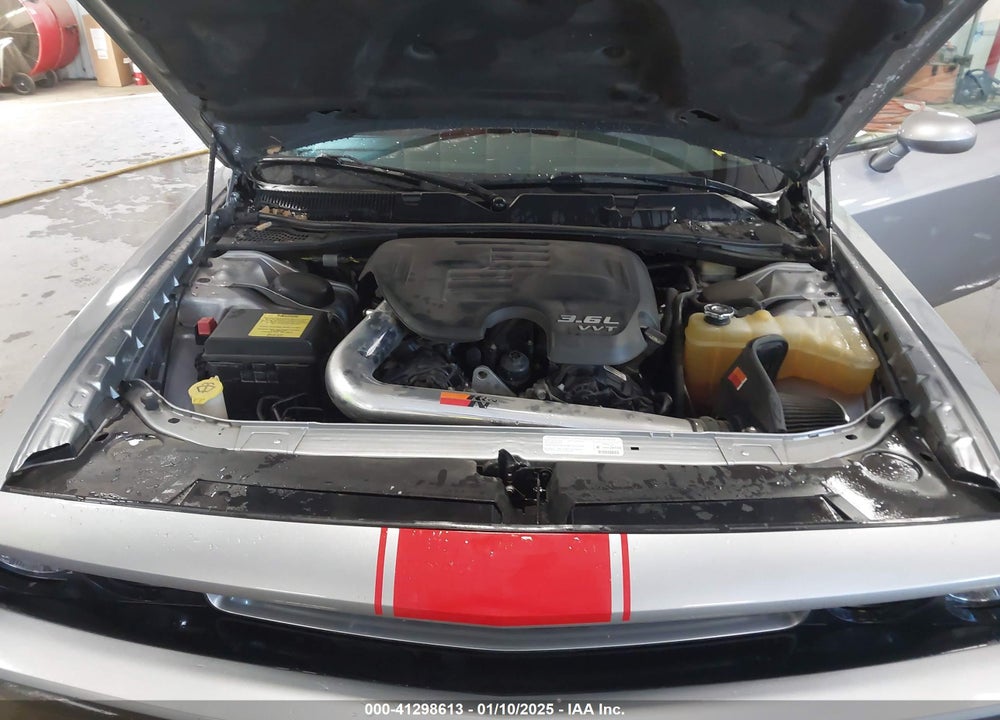 2014 DODGE CHALLENGER VIN: 2C3CDYAG2EH158682
