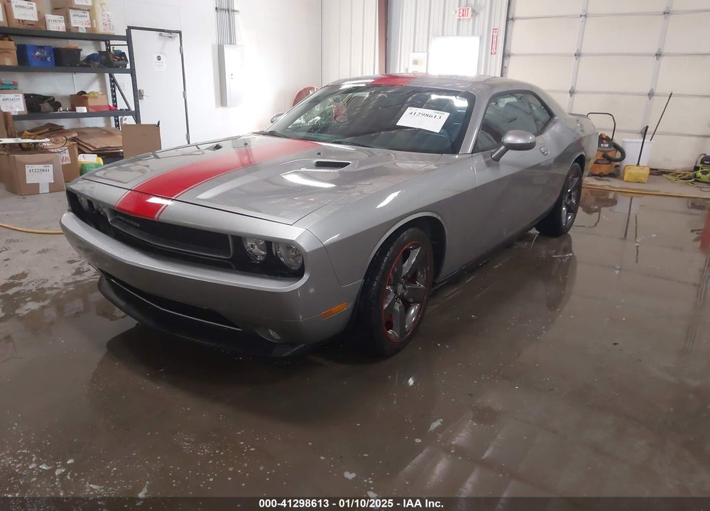 2014 DODGE CHALLENGER VIN: 2C3CDYAG2EH158682