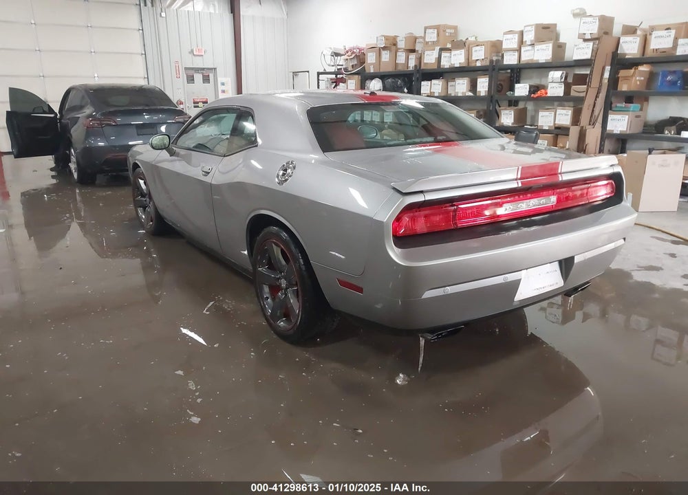 2014 DODGE CHALLENGER VIN: 2C3CDYAG2EH158682