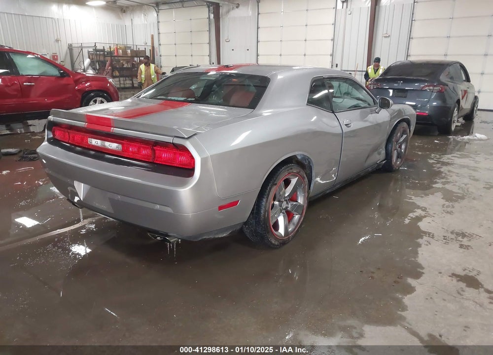 2014 DODGE CHALLENGER VIN: 2C3CDYAG2EH158682