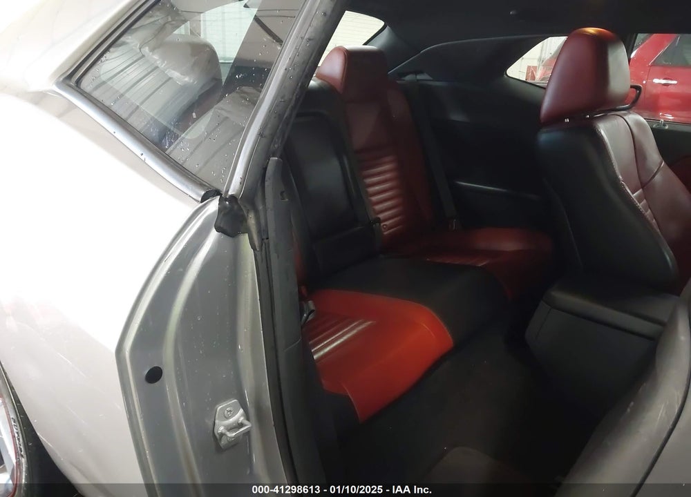2014 DODGE CHALLENGER VIN: 2C3CDYAG2EH158682