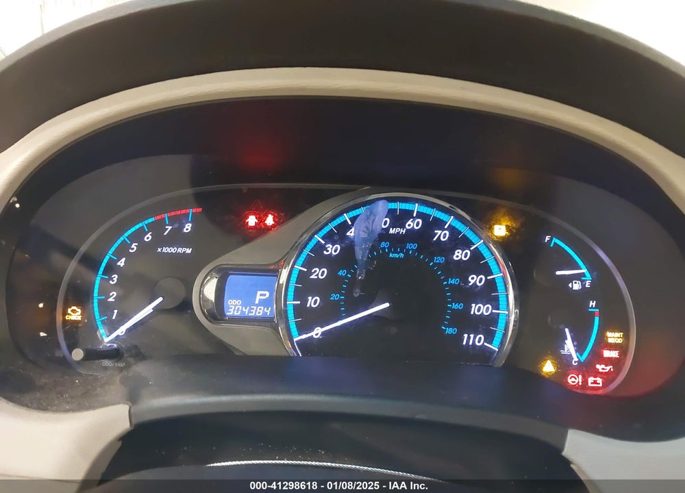 2011 TOYOTA SIENNA XLE LIMITED VIN: 5TDDK3DC1BS010103