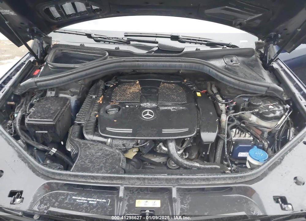 2017 MERCEDES-BENZ GLE 350 VIN: 4JGDA5JB2HA948493