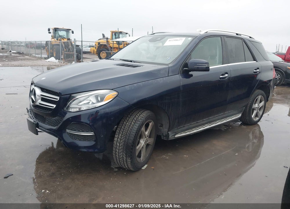2017 MERCEDES-BENZ GLE 350 VIN: 4JGDA5JB2HA948493