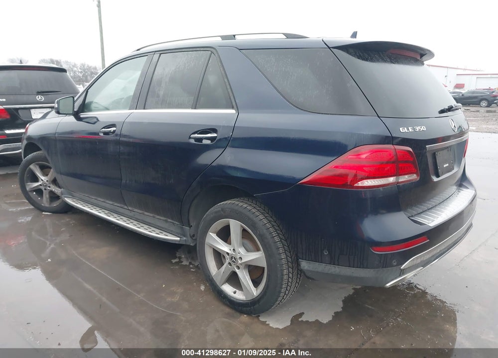 2017 MERCEDES-BENZ GLE 350 VIN: 4JGDA5JB2HA948493