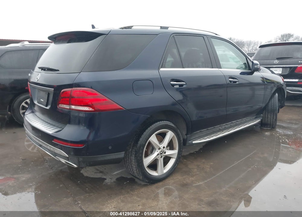 2017 MERCEDES-BENZ GLE 350 VIN: 4JGDA5JB2HA948493