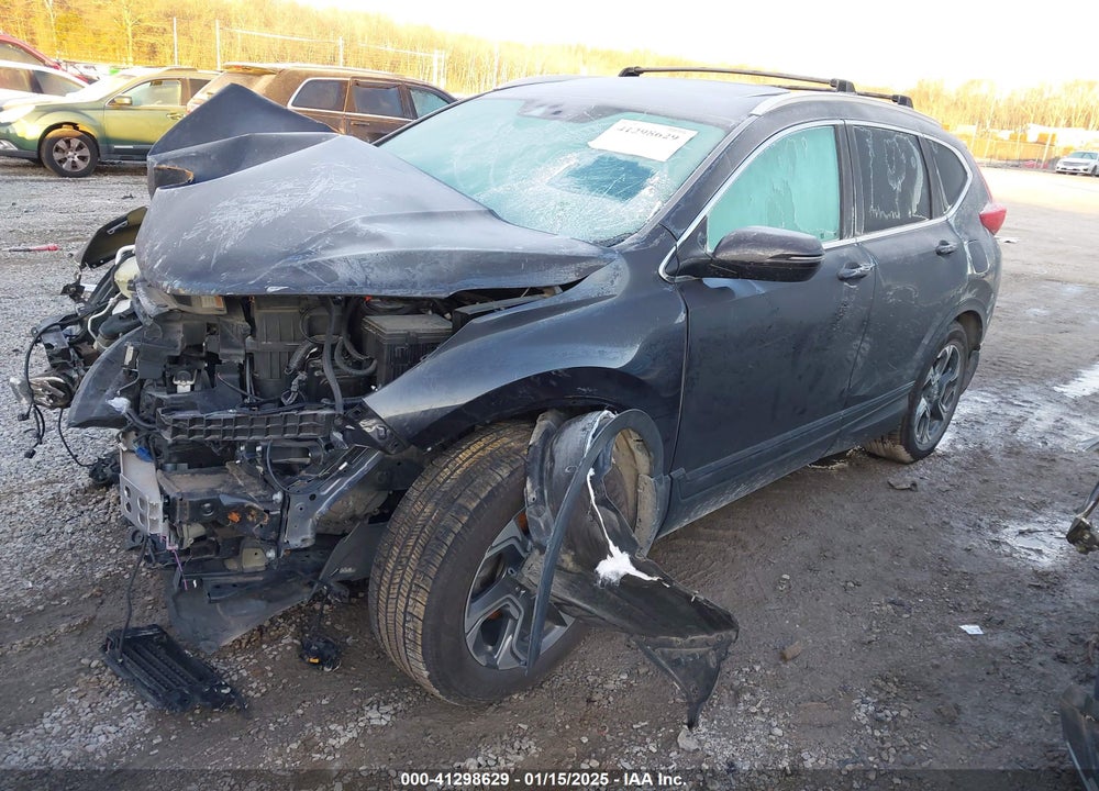 2019 HONDA CR-V EX VIN: 5J6RW1H53KA013778