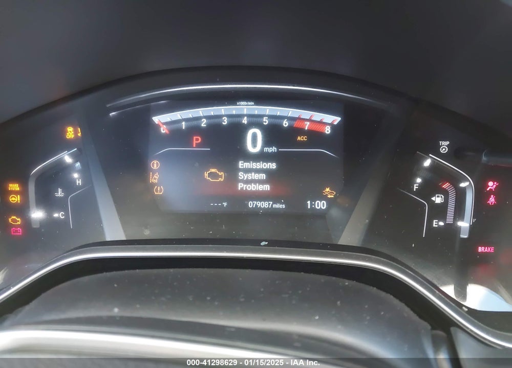 2019 HONDA CR-V EX VIN: 5J6RW1H53KA013778