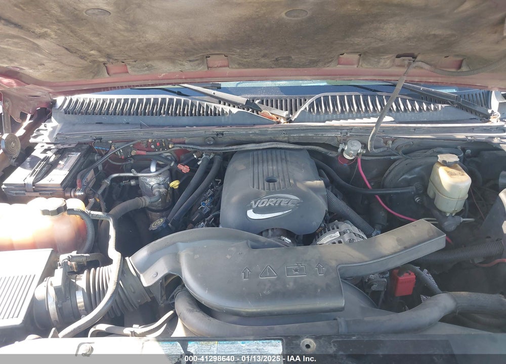 2002 CADILLAC ESCALADE STANDARD VIN: 1GYEC63TX2R106261