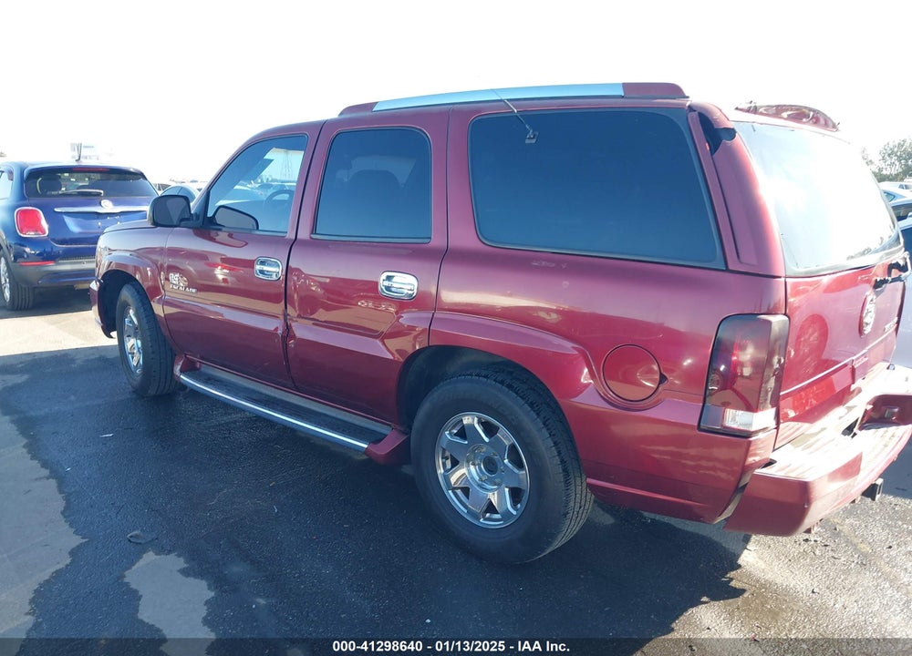 2002 CADILLAC ESCALADE STANDARD VIN: 1GYEC63TX2R106261