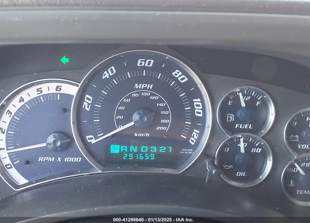 2002 CADILLAC ESCALADE STANDARD VIN: 1GYEC63TX2R106261