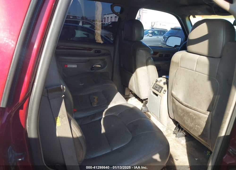2002 CADILLAC ESCALADE STANDARD VIN: 1GYEC63TX2R106261