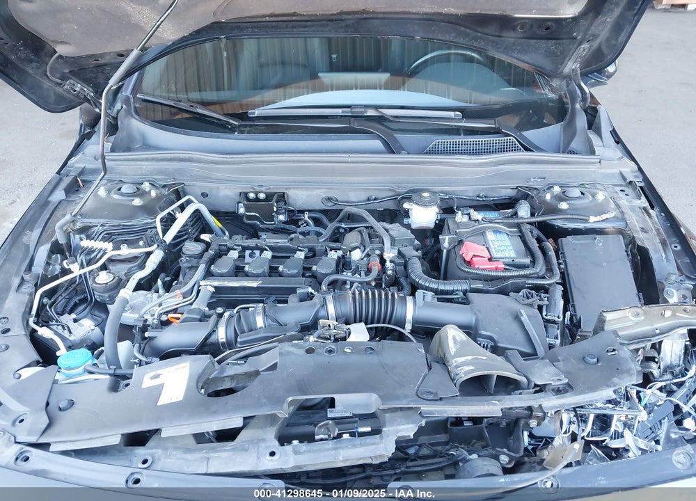 2022 HONDA ACCORD VIN: 1HGCV1F34NA017764