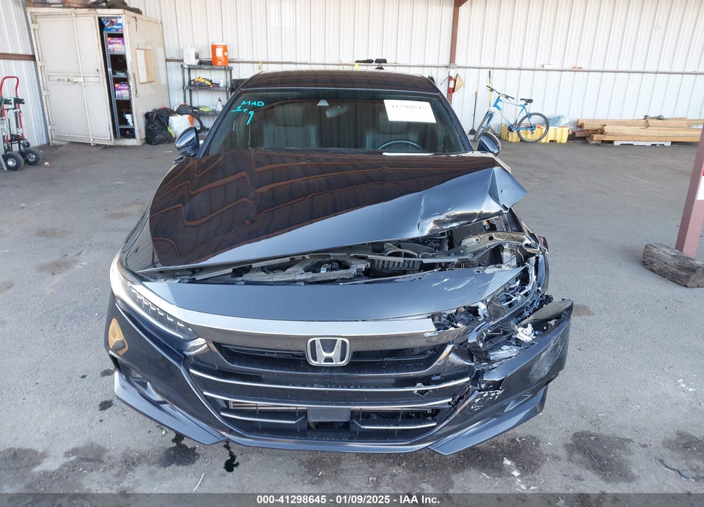 2022 HONDA ACCORD VIN: 1HGCV1F34NA017764