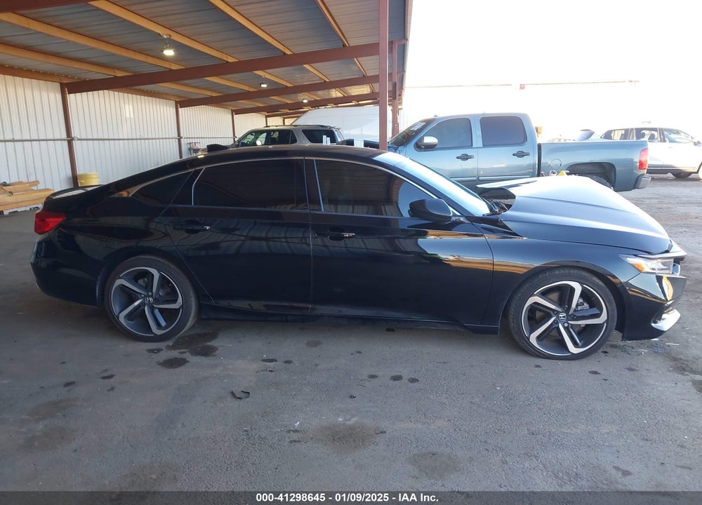 2022 HONDA ACCORD VIN: 1HGCV1F34NA017764