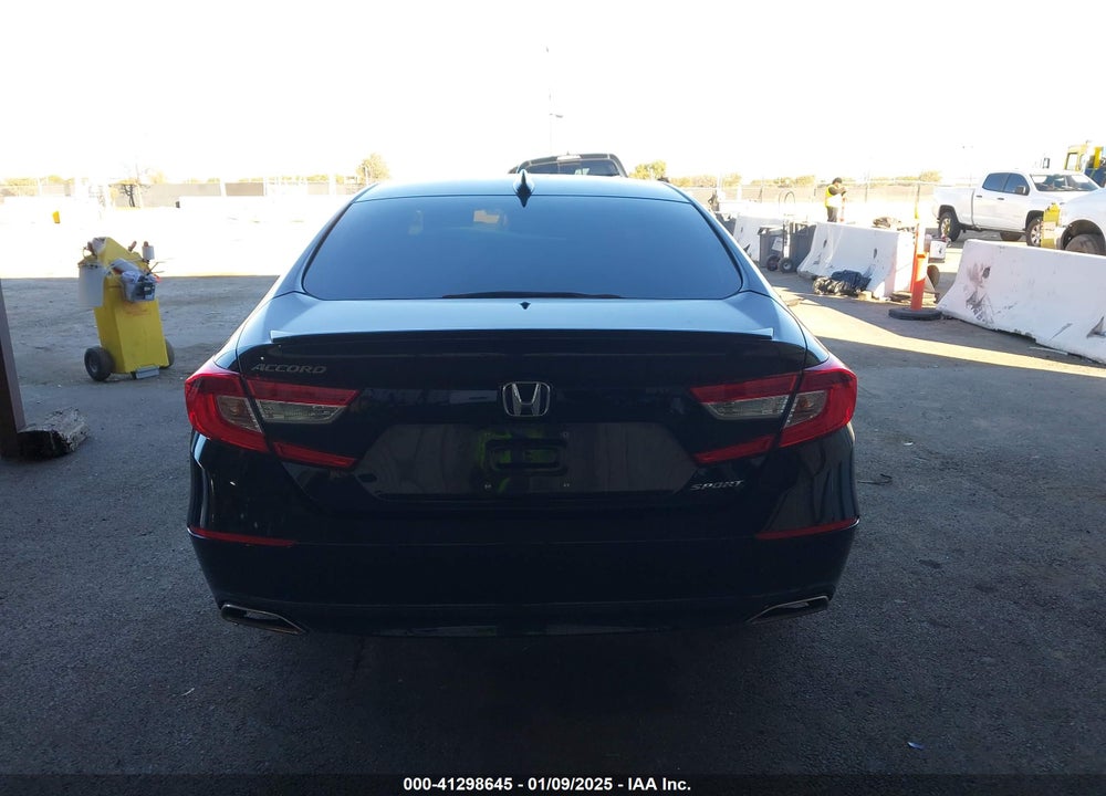 2022 HONDA ACCORD VIN: 1HGCV1F34NA017764