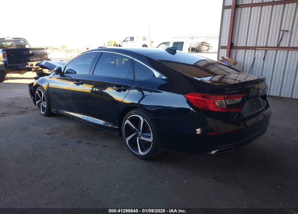 2022 HONDA ACCORD VIN: 1HGCV1F34NA017764