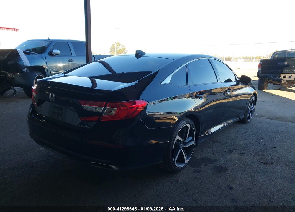 2022 HONDA ACCORD VIN: 1HGCV1F34NA017764