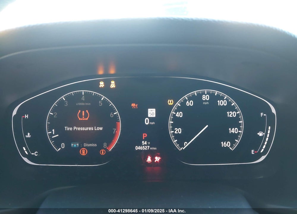2022 HONDA ACCORD VIN: 1HGCV1F34NA017764