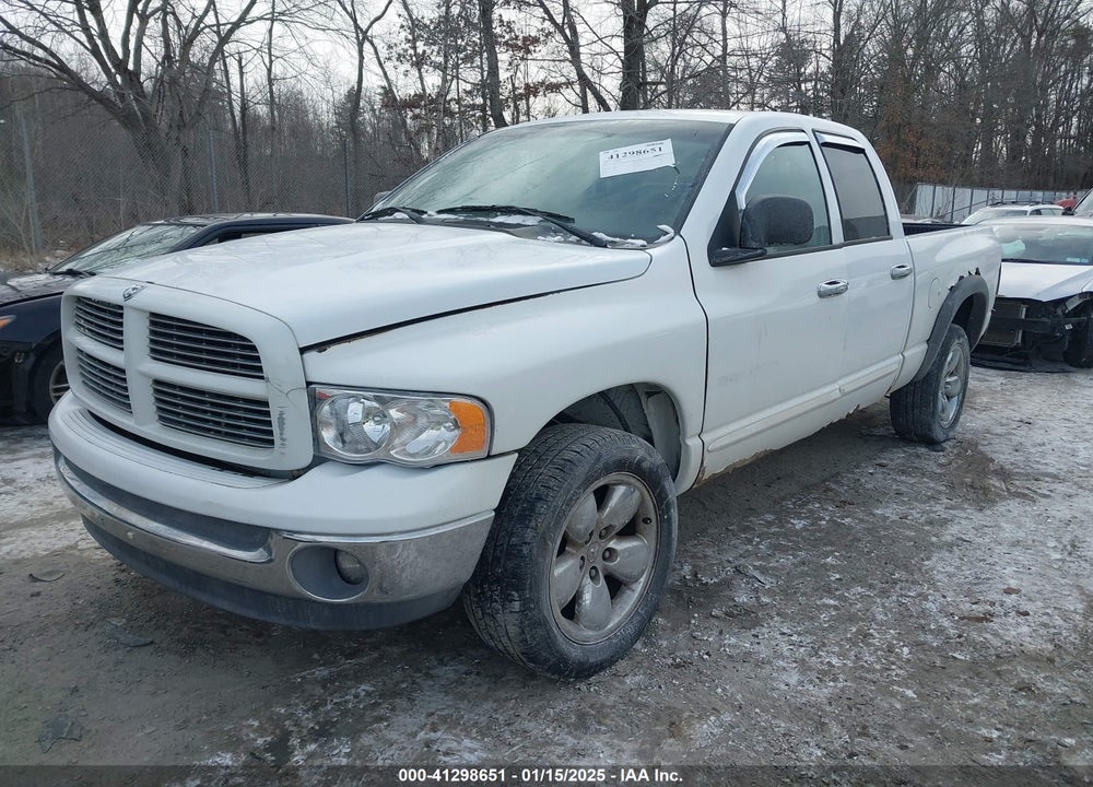 2005 DODGE RAM 1500 SLT/LARAMIE VIN: 1D7HU18DX5S359071