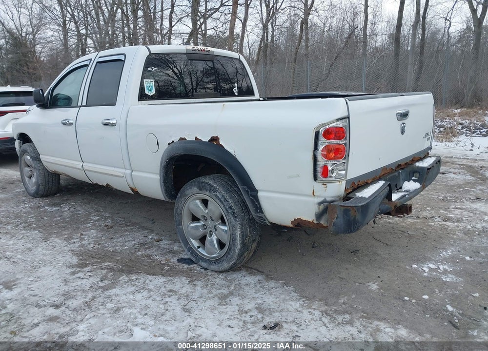 2005 DODGE RAM 1500 SLT/LARAMIE VIN: 1D7HU18DX5S359071