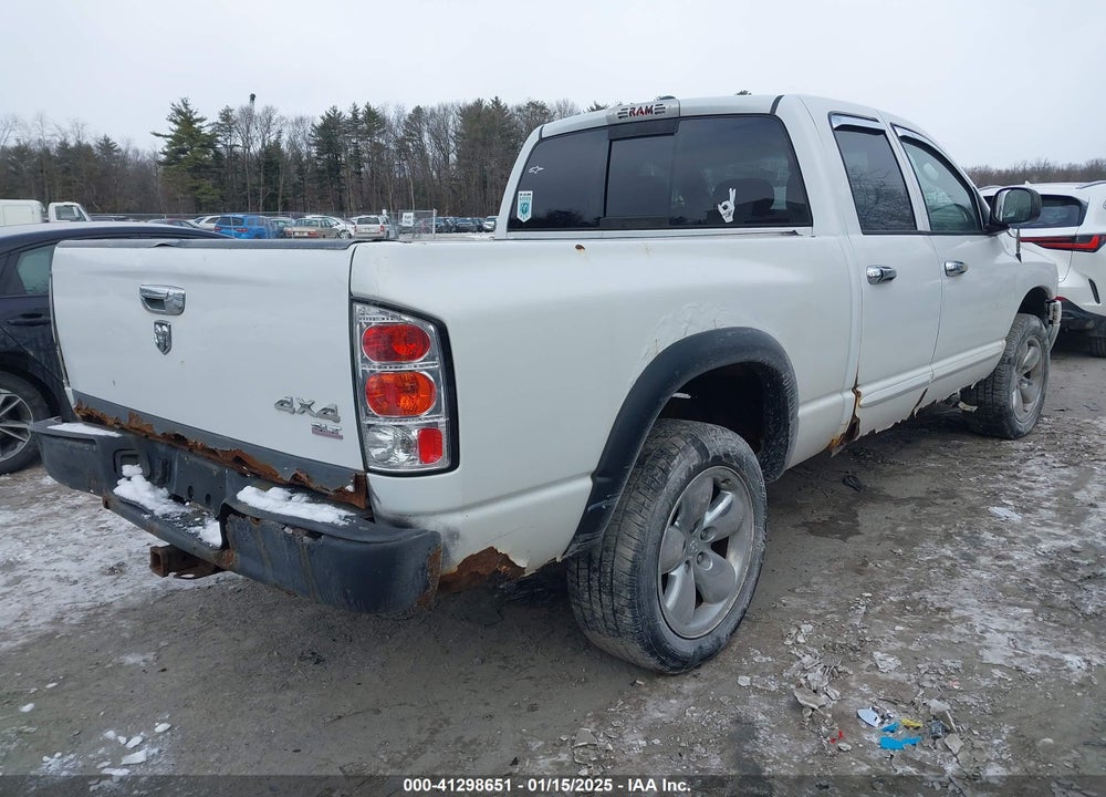 2005 DODGE RAM 1500 SLT/LARAMIE VIN: 1D7HU18DX5S359071