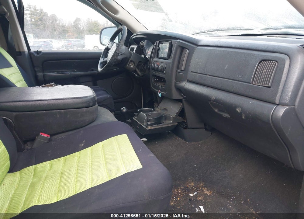 2005 DODGE RAM 1500 SLT/LARAMIE VIN: 1D7HU18DX5S359071