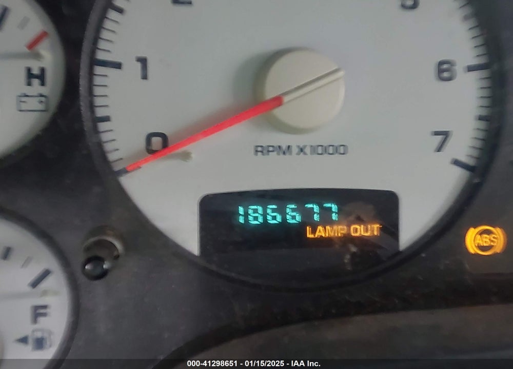 2005 DODGE RAM 1500 SLT/LARAMIE VIN: 1D7HU18DX5S359071