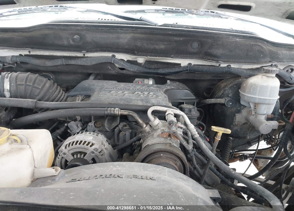 2005 DODGE RAM 1500 SLT/LARAMIE VIN: 1D7HU18DX5S359071