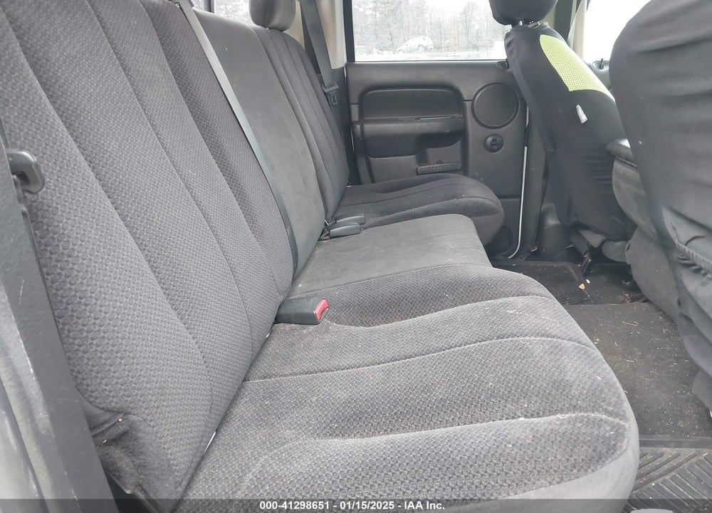 2005 DODGE RAM 1500 SLT/LARAMIE VIN: 1D7HU18DX5S359071