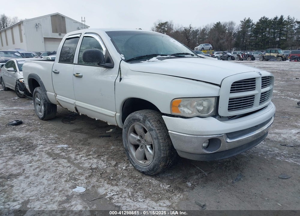 2005 DODGE RAM 1500 SLT/LARAMIE VIN: 1D7HU18DX5S359071