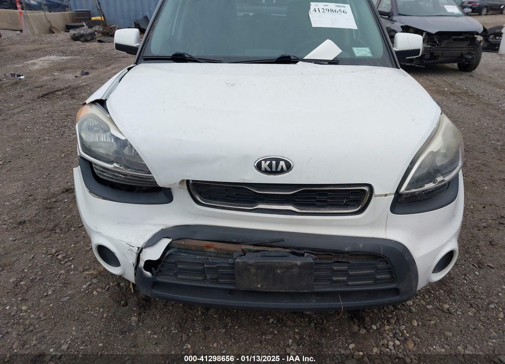 2013 KIA SOUL VIN: KNDJT2A5XD7554998