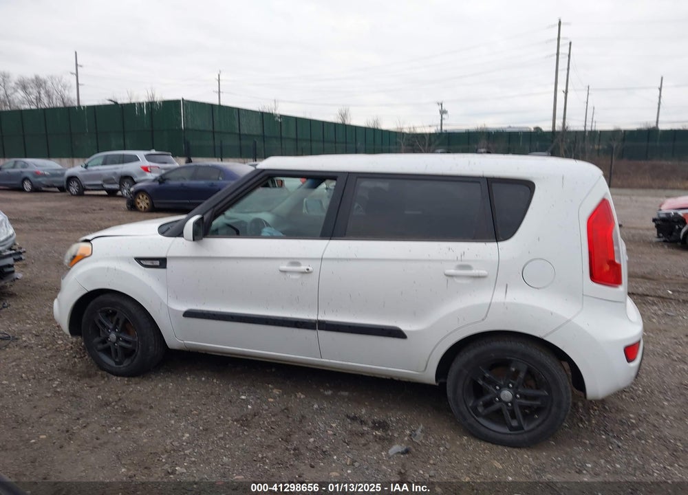 2013 KIA SOUL VIN: KNDJT2A5XD7554998