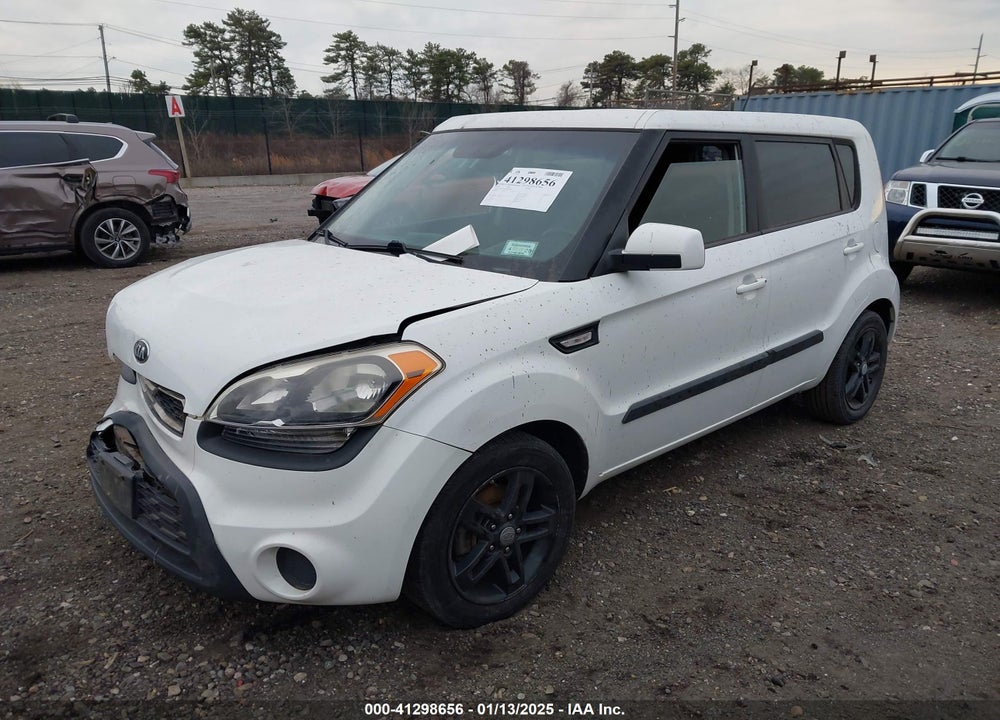 2013 KIA SOUL VIN: KNDJT2A5XD7554998