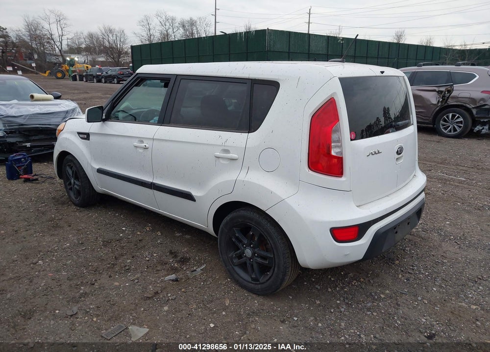 2013 KIA SOUL VIN: KNDJT2A5XD7554998