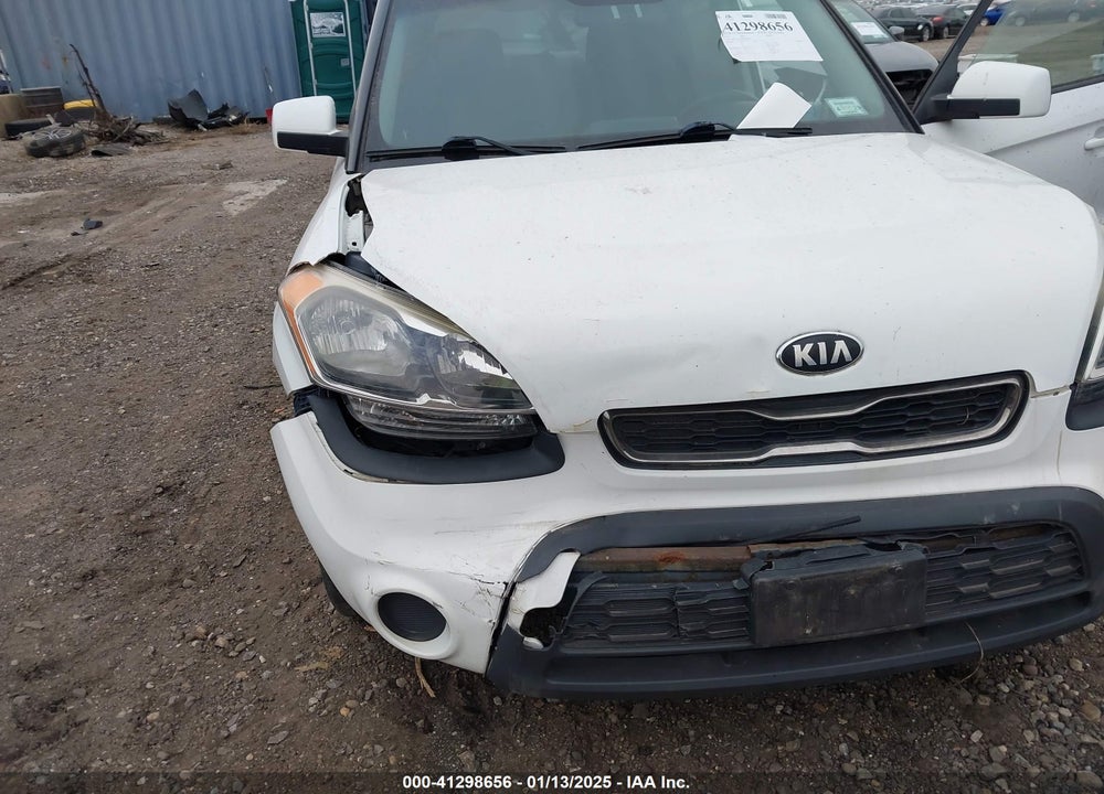 2013 KIA SOUL VIN: KNDJT2A5XD7554998