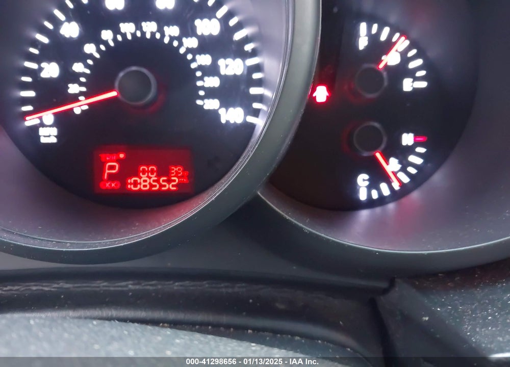 2013 KIA SOUL VIN: KNDJT2A5XD7554998