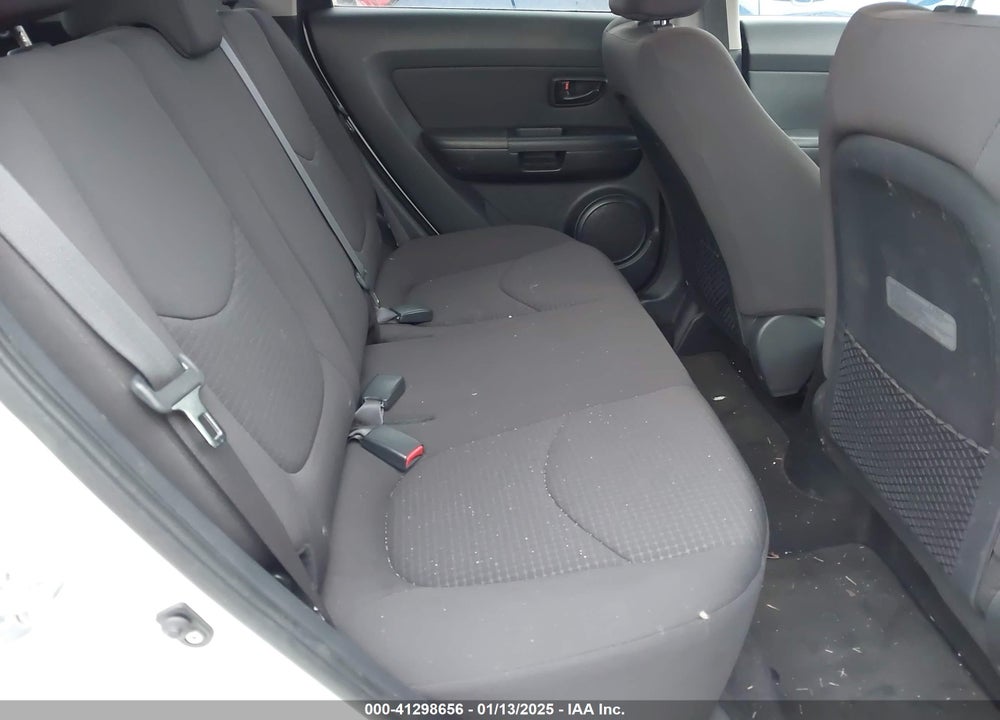 2013 KIA SOUL VIN: KNDJT2A5XD7554998