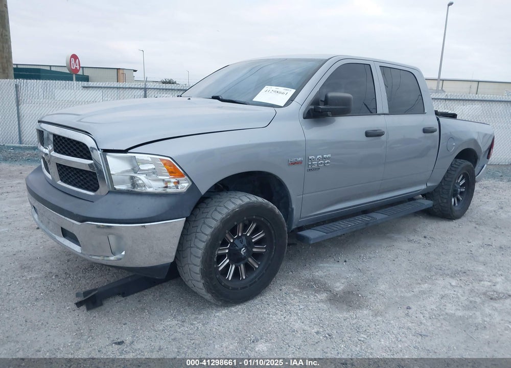 2019 RAM 1500 CLASSIC VIN: 1C6RR7KT7KS743055
