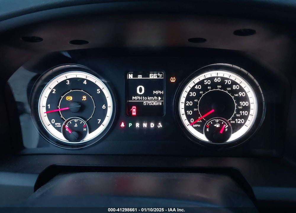 2019 RAM 1500 CLASSIC VIN: 1C6RR7KT7KS743055